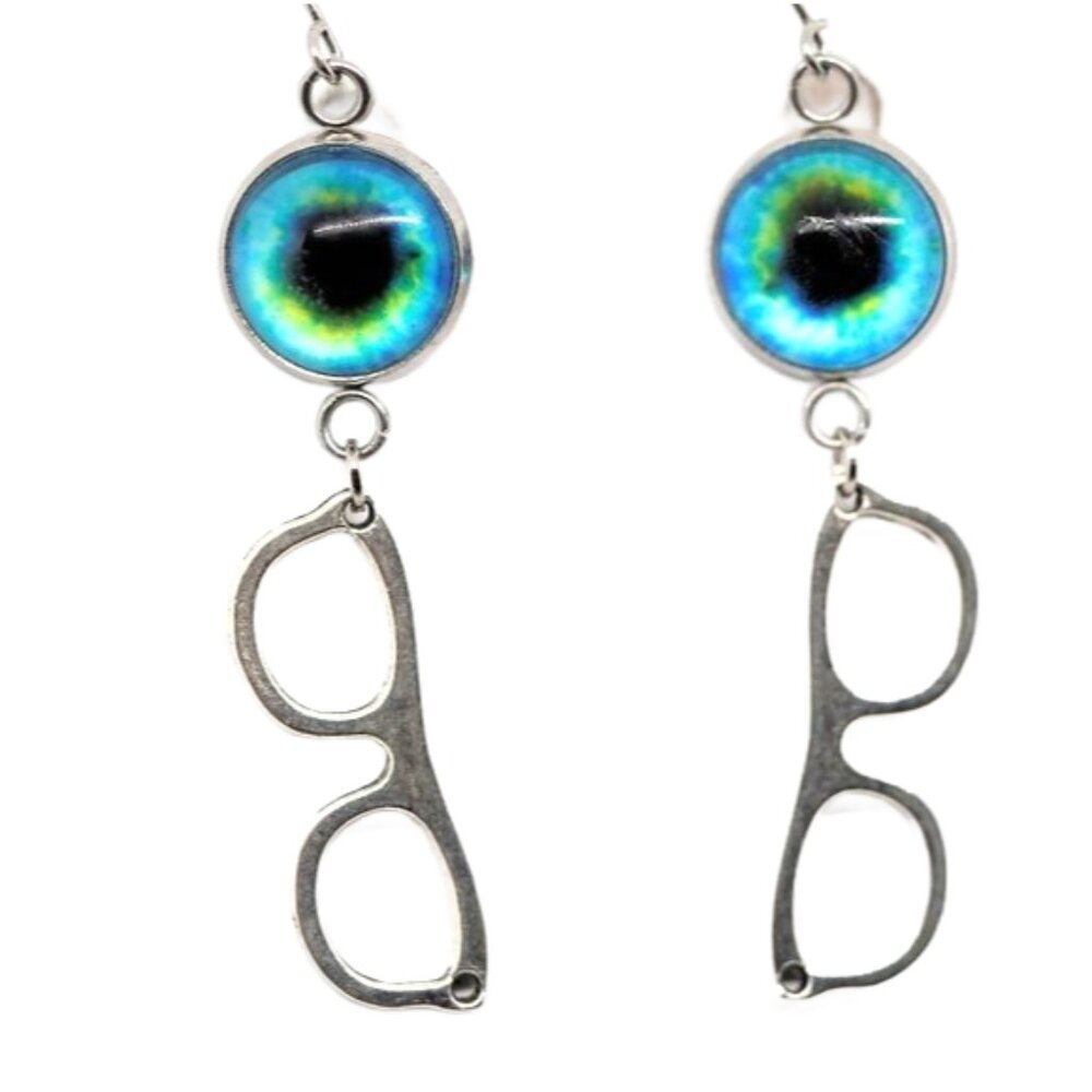 Eye Earrings